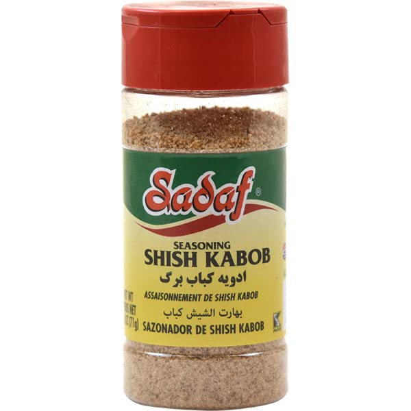 Sadaf Shish Kabob Seasoning - Kebab Seasoning for Cooking and Food Flavoring - Middle Eastern