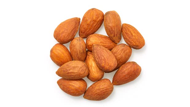 Yupik Roasted Unsalted Almonds, 2.2 lb (35.2 oz), Gluten-free, Kosher, Vegan, Whole Nuts, No Added