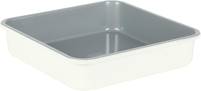 SUR LA TABLE Kitchen Essentials Bake Sale 9 Inch PFOA, PFAS, PTFE Free Nonstick Rectangular Cake