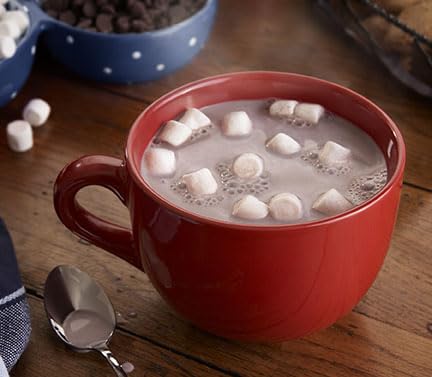 Nutmeg State Nutrition - High Protein Hot Cocoa - Instant Low Carb, Low Calorie Hot Chocolate Mix