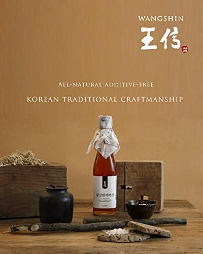 Wangshin Fish Sauce (5 fl oz/Aged 2 years) - Anchovy and Salt Fermented in a Korean Traditional