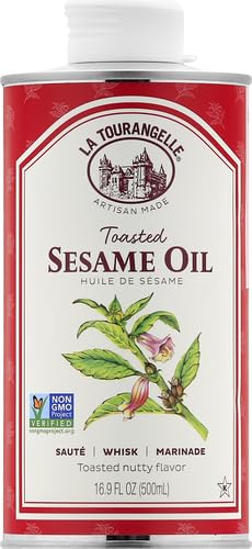 La Tourangelle, Toasted Sesame Oil, Great for Cooking, Add to Noodles, Stir-Fry, Vegetables