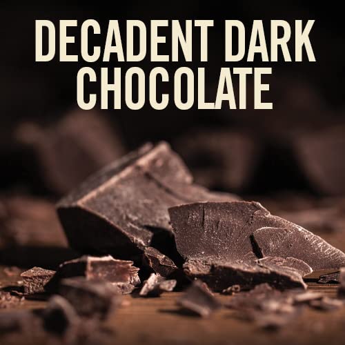 Castle Kitchen Double Dutch Dark Chocolate Premium Hot Cocoa Mix - Dairy-Free, Vegan, Plant Based