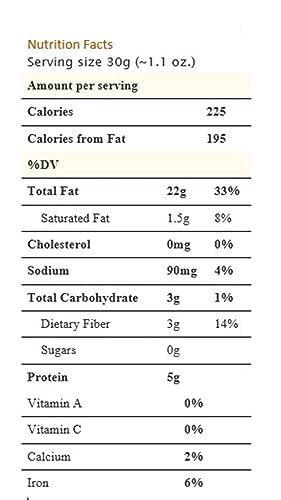 Walnuts - Shelled California - Dry Roasted Himalayan Salted Walnuts - Great Source of Omega 3 and