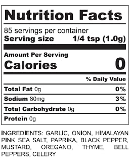 White Gold Seasoning - Gentlemen's Choice Pink Himalayan Sea Salt Blend - Gourmet All Purpose