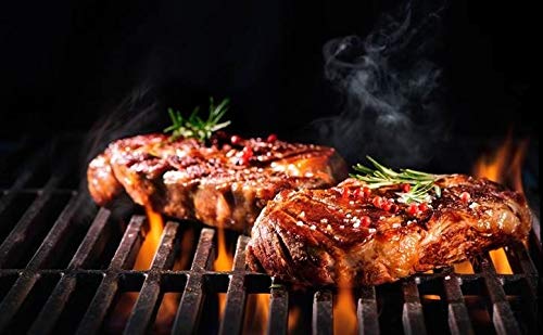Kosmos Q Cow Cover BBQ Dry Rub, Smoky & Savory Beef Seasoning with Chili Pepper, Garlic, Onion &