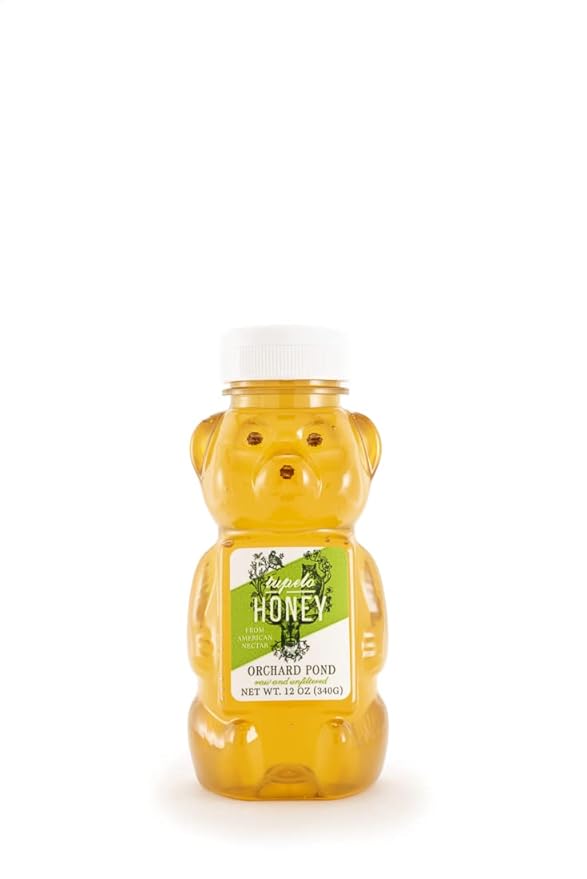 Orchard Pond Tupelo Honey - Rare Harvest from White Ogeechee Tupelo Trees, Handcrafted in North