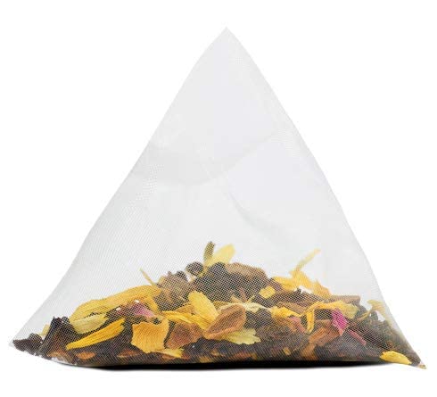Two Leaves and a Bud Organic Mountain High Chai Tea Bags, Whole Leaf Black Tea and Spices in