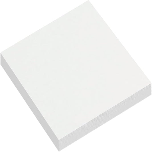 50Pcs 8x8 in Parchment Paper Sheets, White Parchment Paper for Baking, Square Baking Paper Sheets