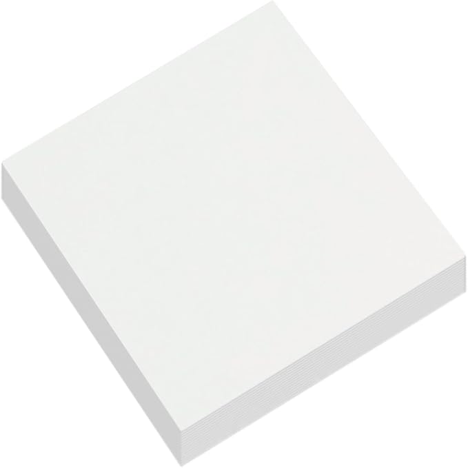 100 Pcs 8x8 In Parchment Paper Sheets, White Parchment Paper for Baking, Square Baking Paper