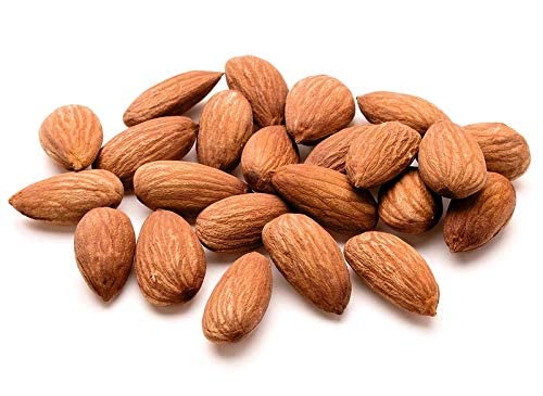 Pecan Shop Sprouted Raw Organic California Almonds 12 oz-Unsalted Family Recipe Crispy