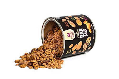 Imperial Nuts Sweet & Savory Bar Mix - Featuring Smoked Almonds, Pretzels, Toffee Peanuts, Spicy
