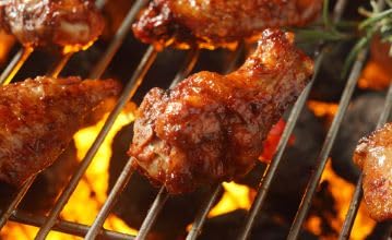 Memphis Dry Chicken Wing Rub Seasoning | Large Shaker | Small Batch | Sweet & Smoky Southern-Style