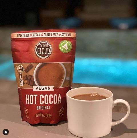 Coconut Cloud: Dairy-Free Instant Hot Cocoa Mix | Vegan, Natural, Delicious, Creamy Chocolate (Made
