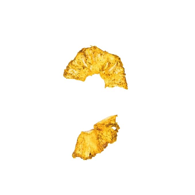 Am채zi Foods | Dried Pineapple - Moringa Hibiscus (12 Pack) | All Natural Mini Travel Snacks | No