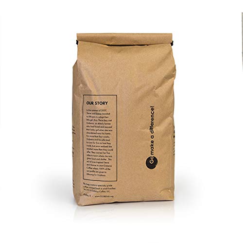 5lb Fair Trade Organic Certified Colombian Whole Bean Light Roast, 100% Arabica Specialty Coffee