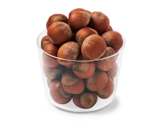 Nuts.com Oregon Hazelnuts in Shell, Filberts 1 lb Bag - Whole Raw Jumbo Hazelnuts - Gourmet