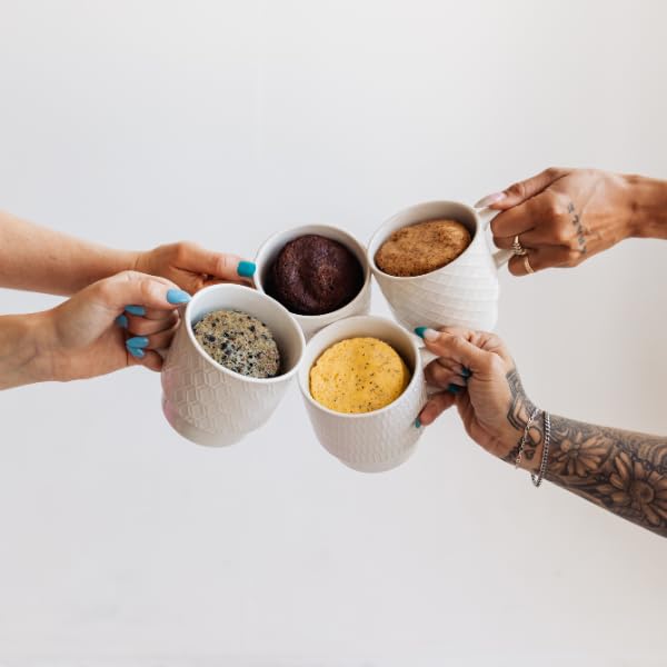 Sweet Logic Keto Dessert Mug Cake Mixes - Blueberry Muffin - Low Sugar - Gluten-Free - Low Carb