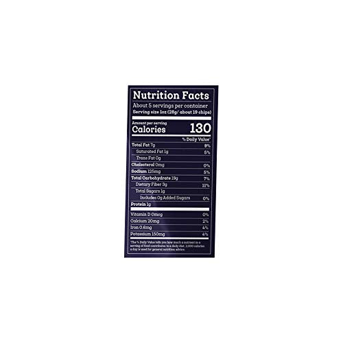 Siete Tortilla Chips | Grain Free | Gluten Free Chips | Paleo & Vegan Snacks | Non GMO | Nacho, 5