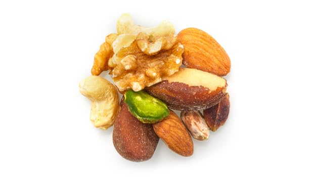 Yupik Raw Mix Nuts, 1 lb, Premium Natural Mixed Nuts with Almonds, Walnuts, Pistachios, Cashews