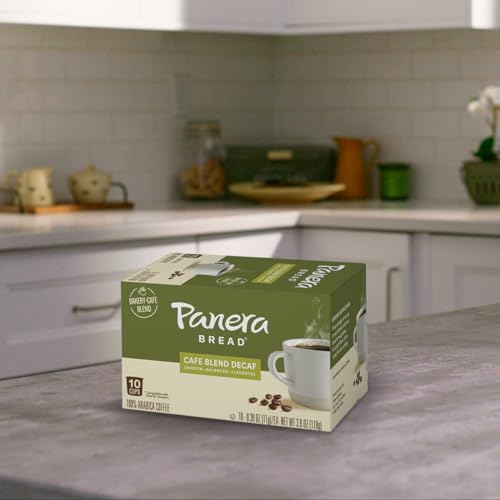 Panera Cafe Blend Decaf Single Serve Cups (Pack of 6)