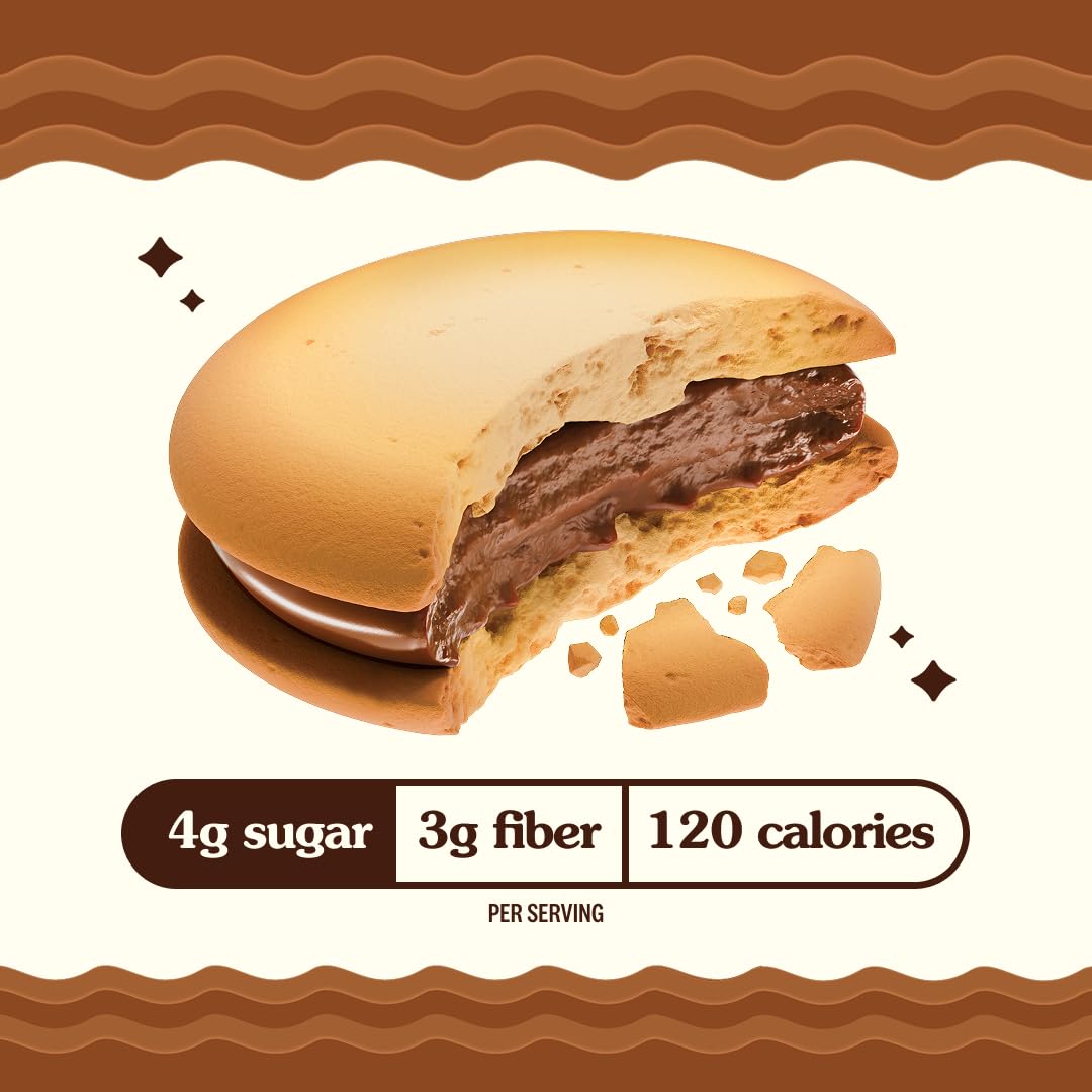 Rip Van Romeos Milk Choco Fudge Cookies - Low Sugar Cookies - Healthy Keto Snack - Individual 2