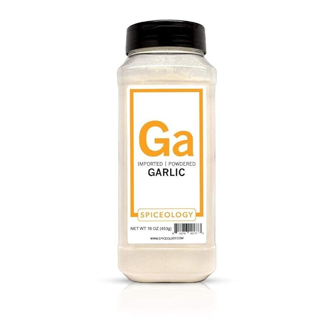 Spiceology - Imported Garlic Powder - 16 oz
