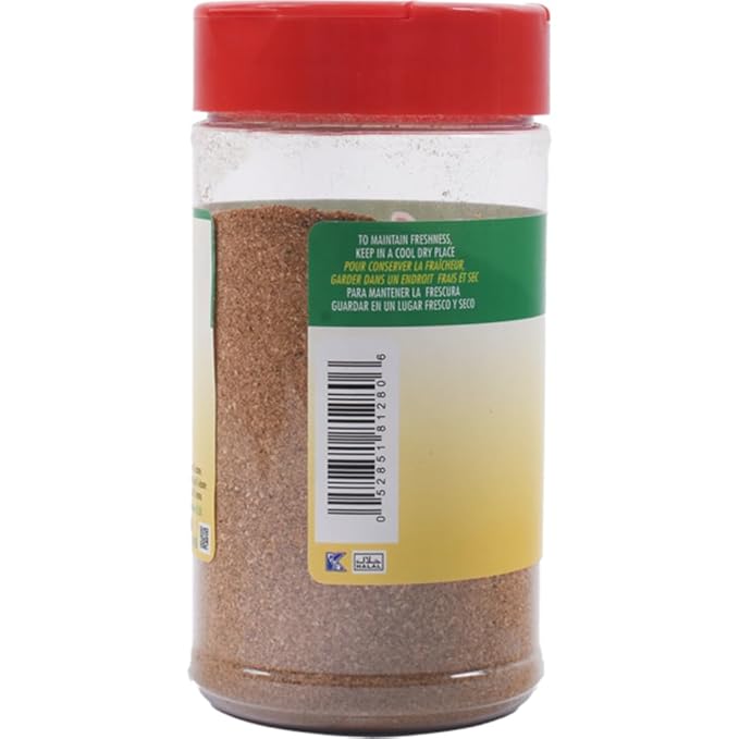 Sadaf Ground Dried Lime - Limoo Omani - Dried Lime Powder for Cooking & Food Flavoring - Grounded