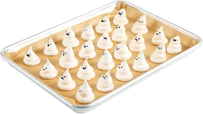 Restaurantware Pastry Tek 9 x 12 Inch Parchment Paper Sheets 200 Greaseproof Baking Sheets For Oven