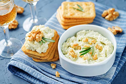 A Blend Above White Cheddar Bacon Dip Mix Mixed Seasonings Packet, 1 oz (3 Pack), Gluten-Free, No