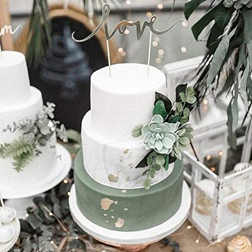 Luster Dust - Silver Sage (4g 1x Jar) | Edible Vegan Dust & Paint for Cake Decorating, Ice Cream