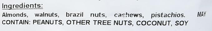Yupik Raw Mix Nuts, 1 lb, Premium Natural Mixed Nuts with Almonds, Walnuts, Pistachios, Cashews