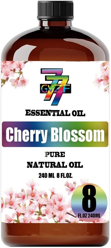 Cherry Blossom Essential Oil (8 oz / 240 ml) ??Cherry Blossom Oils for diffusers, humidifiers, Home