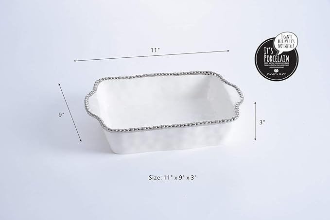 Pampa Bay Titanium Baking Dish (Rectangular, Salerno)
