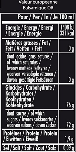 Gold Balsamic Vinegar of Modena by Oliviers & Co | Aged Balsamic Vinegars for Salad Dressing