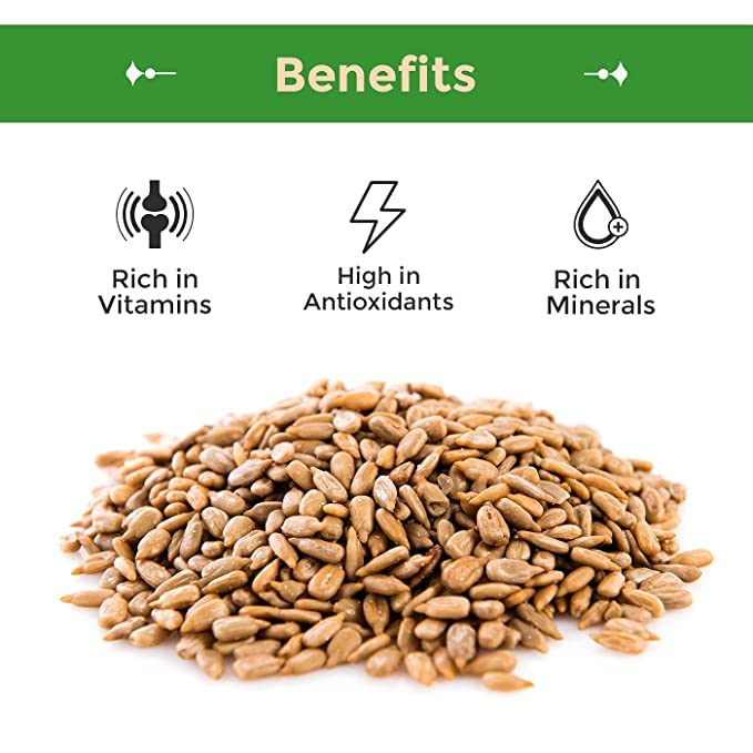 Sincerely Nuts Sunflower Seed Kernels Raw (No Shell) (2lb bag) | Delicious Antioxidant Rich Snack |
