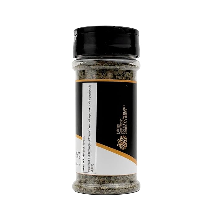 GranAroma Cilantro Flakes, Aromatic Spice, Salsas & Tacos (0.96 Ounce)
