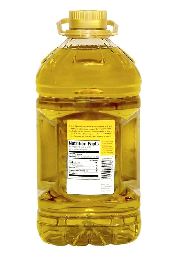 Filippo Berio Pure Olive Oil, 1 Gallon