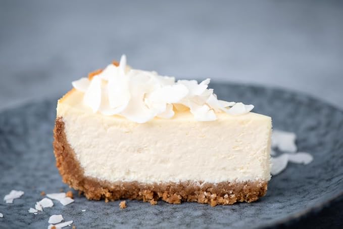 A Blend Above Toasted Coconut Cream Cheesecake Mix - No-Bake Desserts, All Natural, Vegan, Gluten