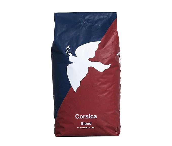 La Colombe Corsica Dark Roast Whole Bean Coffee - Notes of Baker's Chocolate, Red Wine & Spices, 5