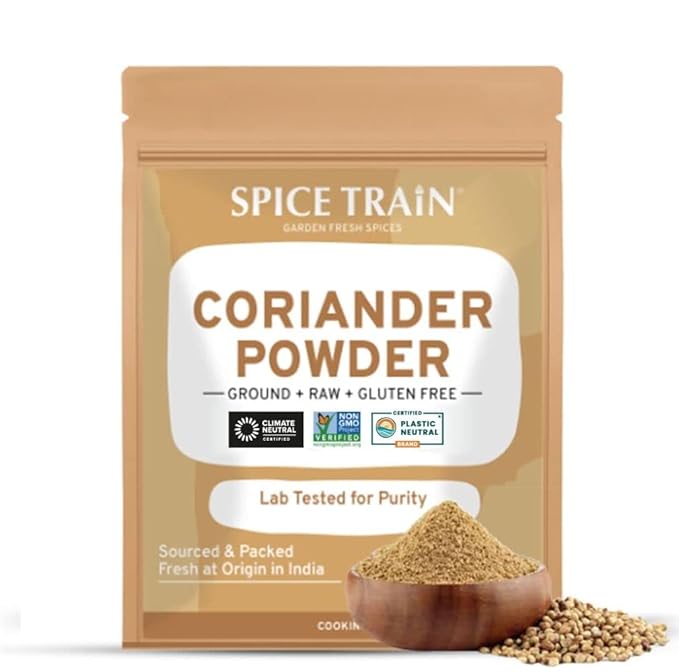 Coriander Powder (14oz) 100% Natural Ground Coriander | Premium Quality and High Value | Non-GMO