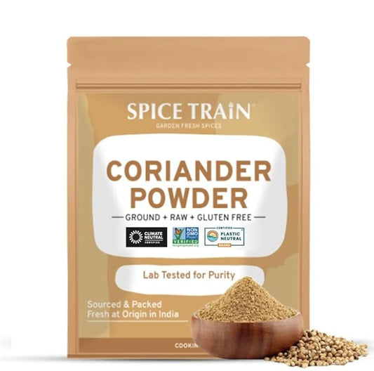 Coriander Powder (14oz) 100% Natural Ground Coriander | Premium Quality and High Value | Non-GMO