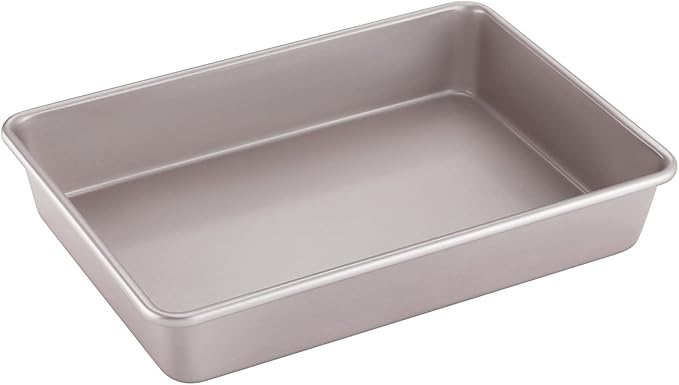 CHEFMADE 13-Inch Rectangle Cake Pan, Non-Stick Loaf Pan Deep Dish Bakeware for Oven Roasting Meat