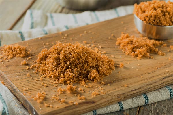 Unpretentious Dark Brown Sugar, Great for Baking, Rich Caramel Flavor, Sweetener (1.8 Pound)