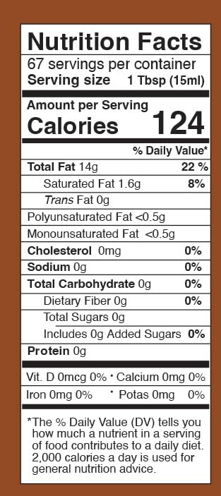 Daana Mustard Oil: CERTIFIED USDA ORGANIC, EXTRA VIRGIN, COLD PRESSED 34 Oz (Pack of 1)