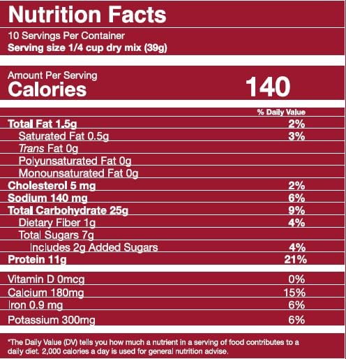 Heavenly Waffles짰 Mix, Cinnamon Apple, 11g Protein, Yogurt Based, Healthy and Nutritiously