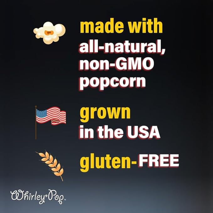 Wabash Valley Farms Popcorn Kernels - Purple Popcorn Kernels, Gourmet Popcorn Kernels for Popcorn
