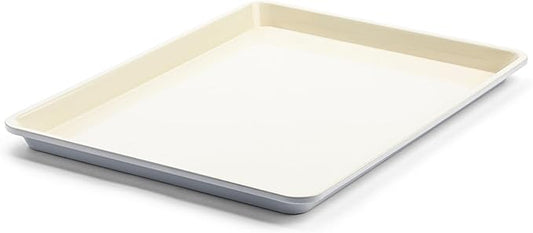 GreenLife Bakeware 18” x 13” Half Cookie Sheet Baking Pan, Non-Toxic PFAS-Free Healthy Ceramic