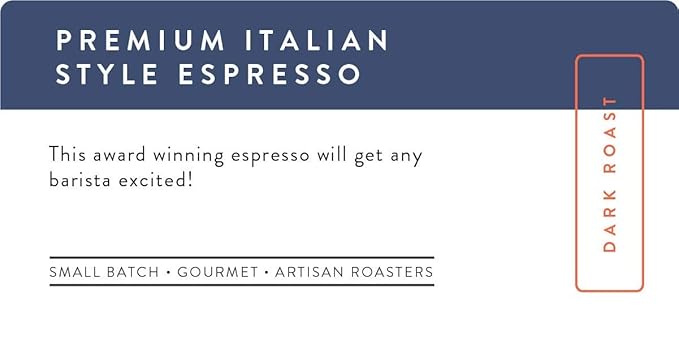 Sarasota Coffee Whole Bean Espresso | Dark Roast Gourmet Coffee Beans | Low Acid, Mold Free