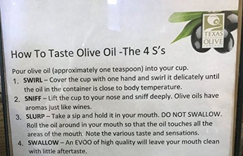 Sola Stella Extra Virgin Olive Oil - Cold Pressed Gourmet EVOO Olive Oil - Uniquely Smooth &